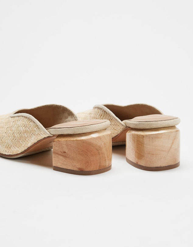 JAMES | SMITH - Cafe Society Woven Mules