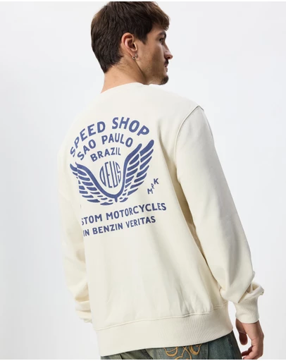 Deus Ex Machina - Munificence Crew Sweat