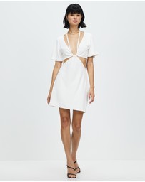 Third Form - Double Crossed Tee Dress