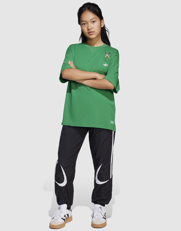 adidas Originals - Adidas X Disney Mickey Mouse Tee - Kids-Teens