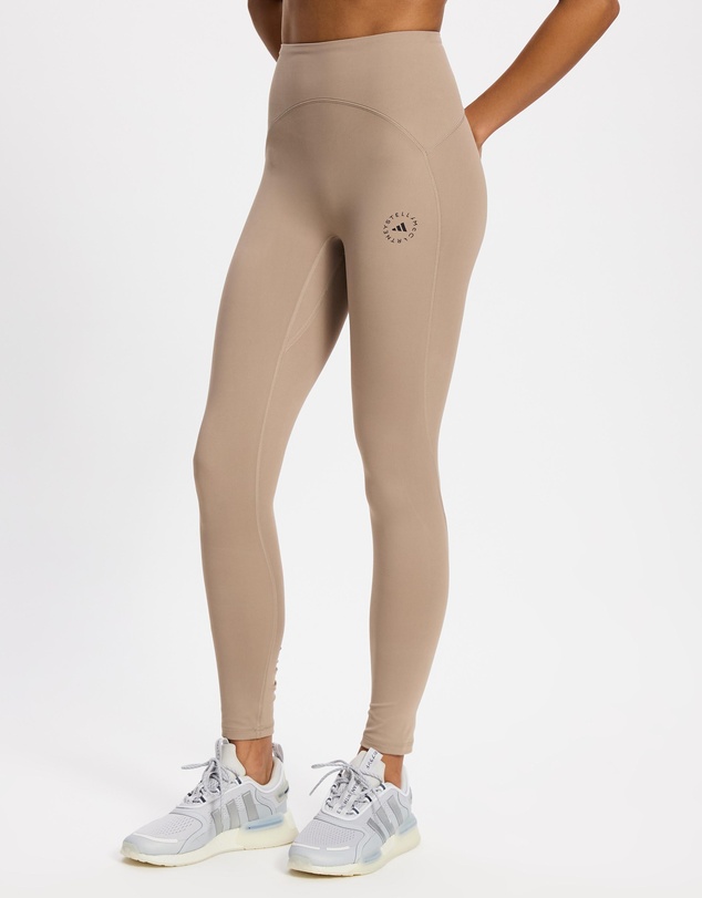 adidas by Stella McCartney - adidas by Stella McCartney Studio Ruched Leggings