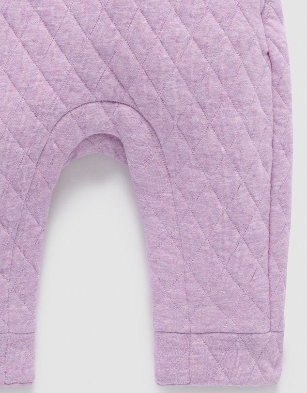 Purebaby - Quilted Overall - Kids-Babies
