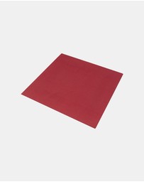 Buckle - Maroon and Red 5-Pack 100% Sustainable Cotton Handkerchief Set