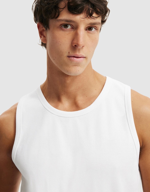 Cotton On - Rib Tank