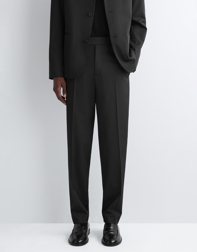 COS - Tech-Twill Slim-Fit Straight-Leg Trousers