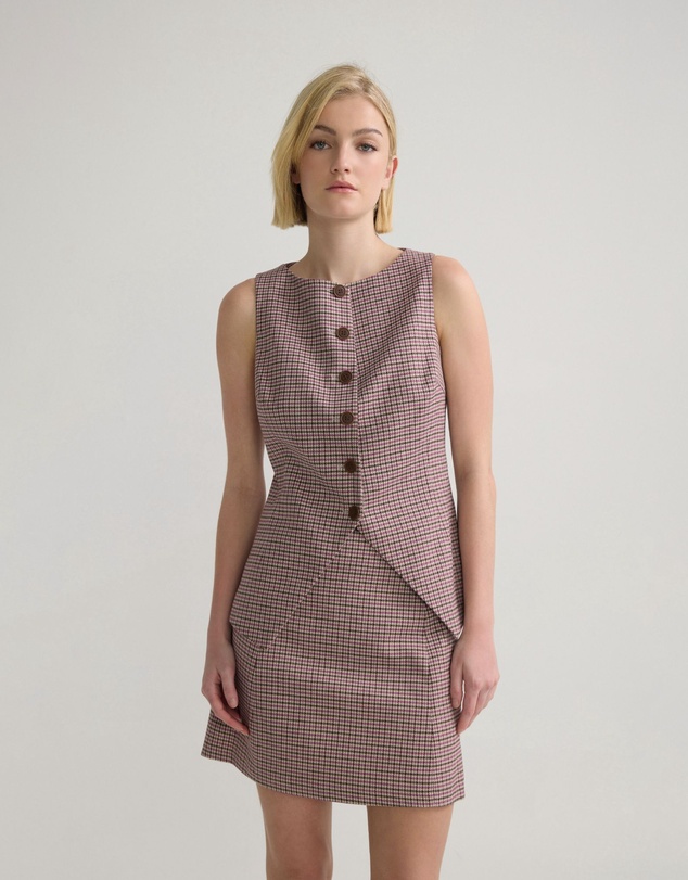 Oxford - Eliza Fitted Waistcoat