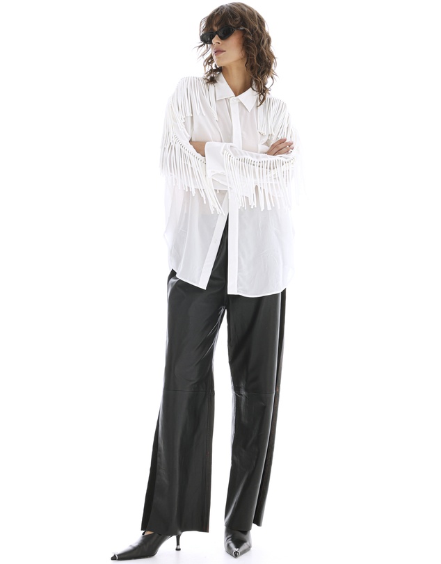 THE TALES - Western Nights Opal Fringed Shirt