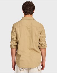 Academy Brand - Harry Double Cloth Shirt