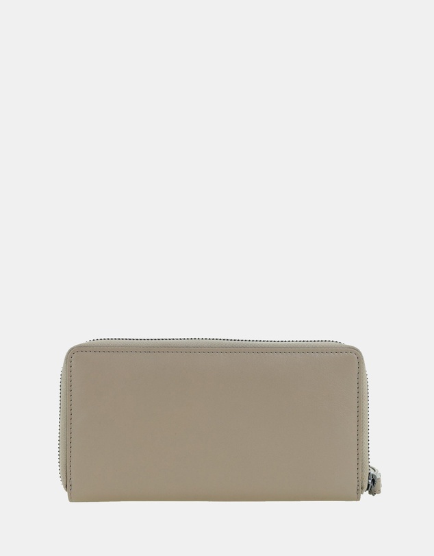 Pierre Cardin - Pierre Cardin Women's Leather Zip around wallet w/ Wristlet