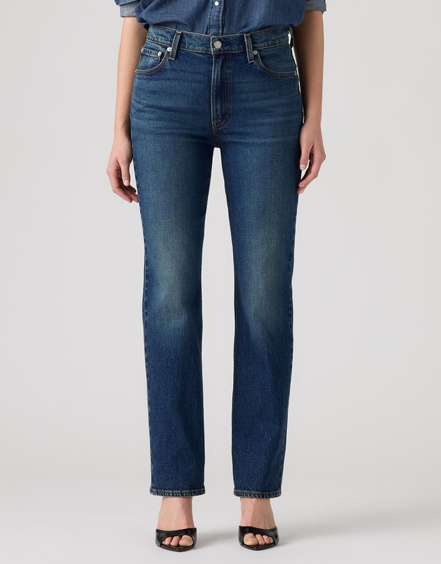 Levi's - Ribcage Slim Jeans