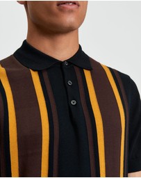 Ben Sherman - Vertical Stripe Polo