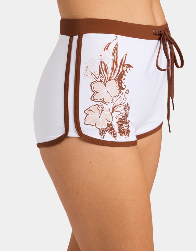 Billabong - Womens Lunar Tide Short Bikini Bottom