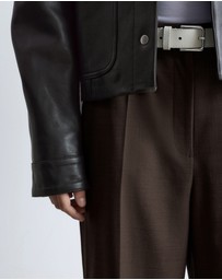 & Other Stories - Wool Press-Crease Trousers
