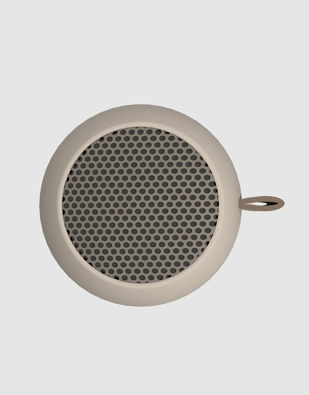Kreafunk - Kreafunk Ago Mini Bluetooth Speaker - Ivory Sand