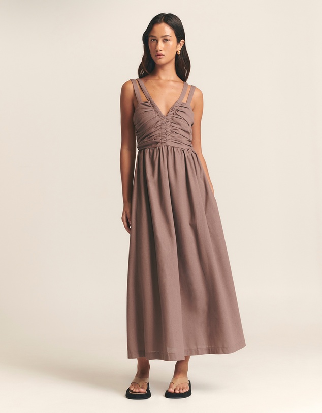 ST MRLO - Ashli Midi Dress