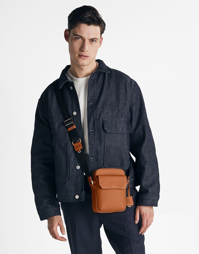 Maison De Sabre - The Small Messenger Bag