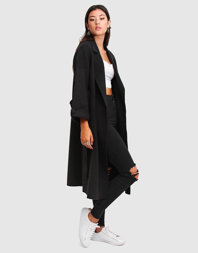 Belle & Bloom - Stay Wild Oversized Wool Coat