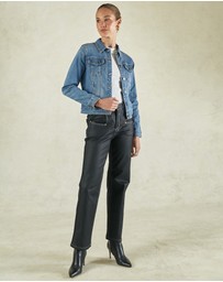 DRICOPER DENIM - Dita Vintage Indigo Denim Jacket