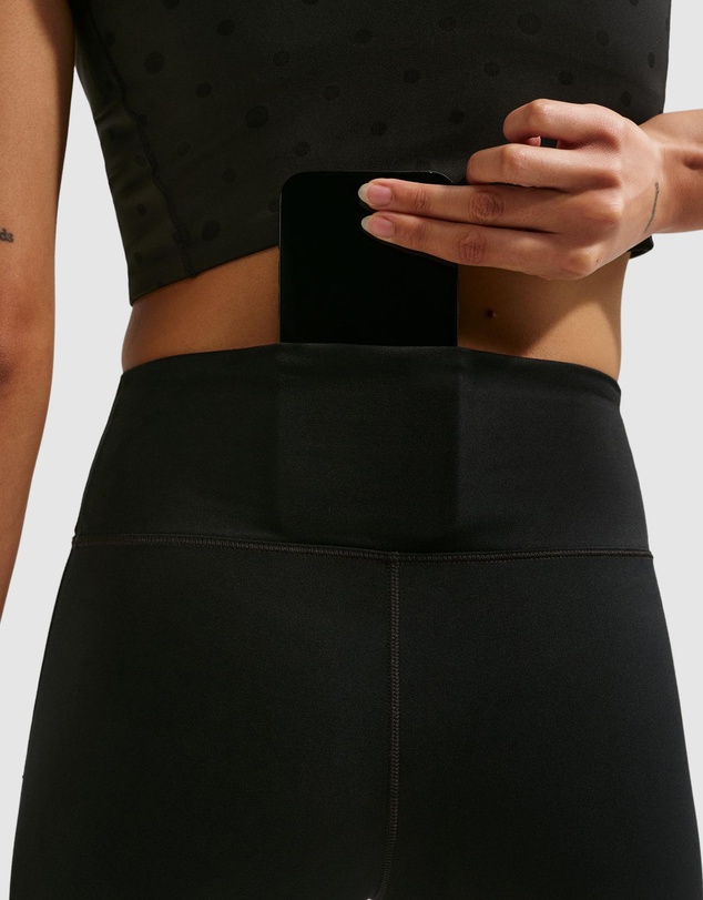 Nike - One High-Waisted 5in Biker Shorts