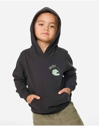 Rip Curl - Ride The Wave Art Hood - Kids