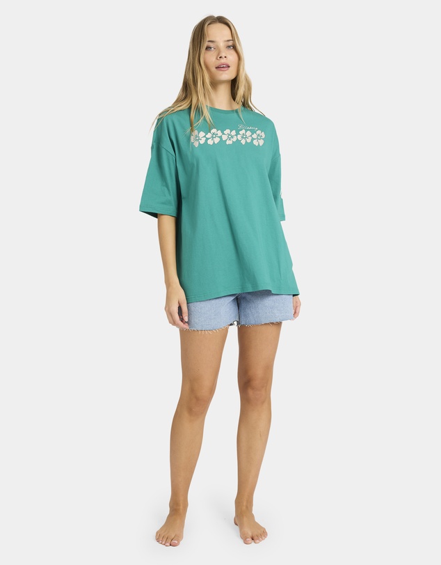 Billabong - Womens Dream In The Wind Oversized T-Shirt