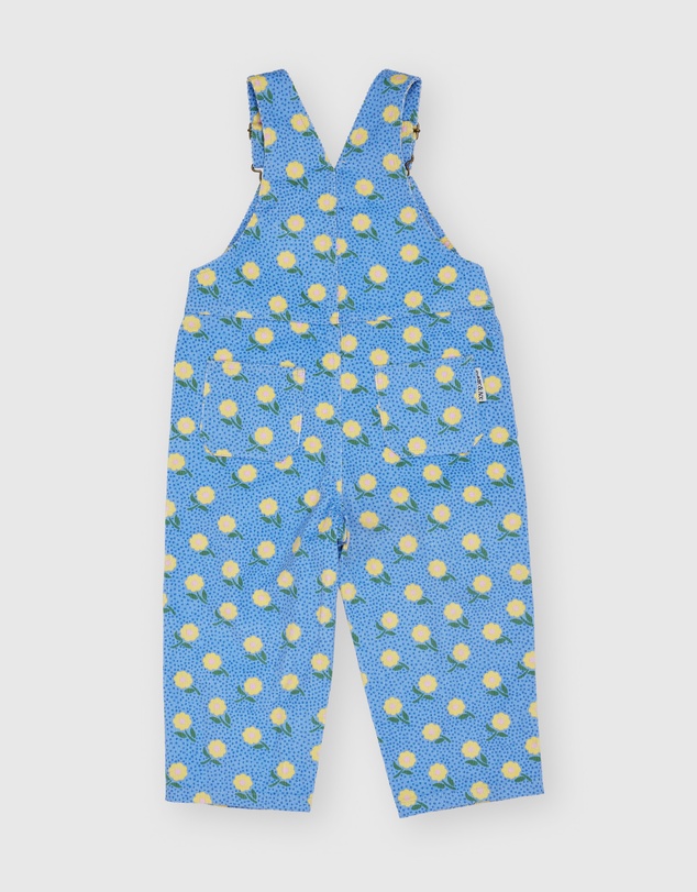 Goldie + Ace - Austin Corduroy Daisy Overalls - Babies-Kids
