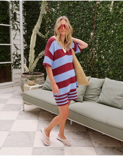 MULBERRY STRIPE