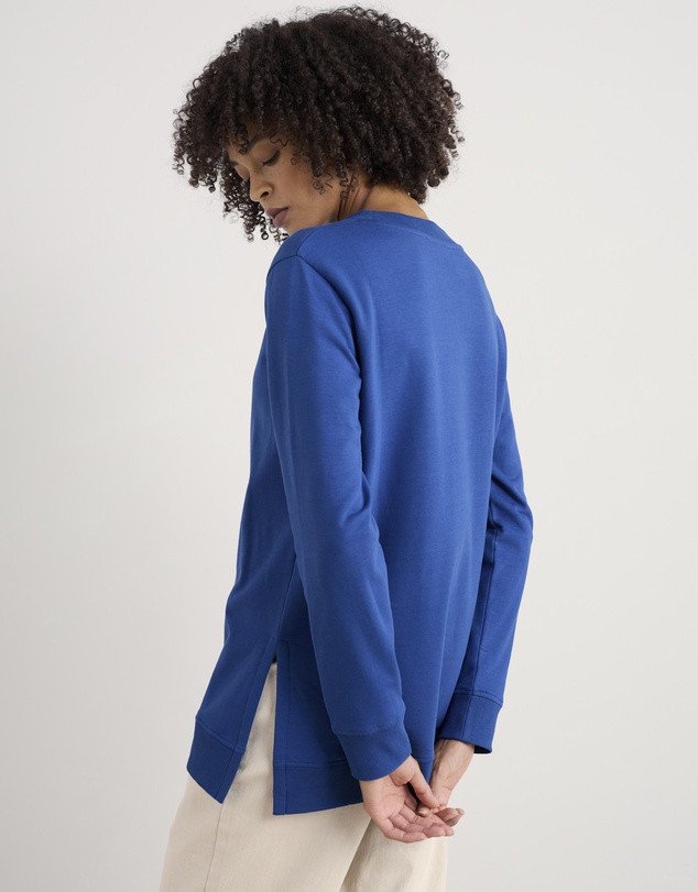 Seasalt - Seasalt Cornwall Blue Genni Sweatshirt