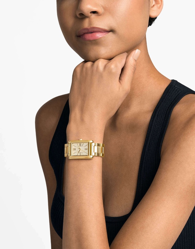 Michael Kors - Essex Gold Tone Analogue Watch