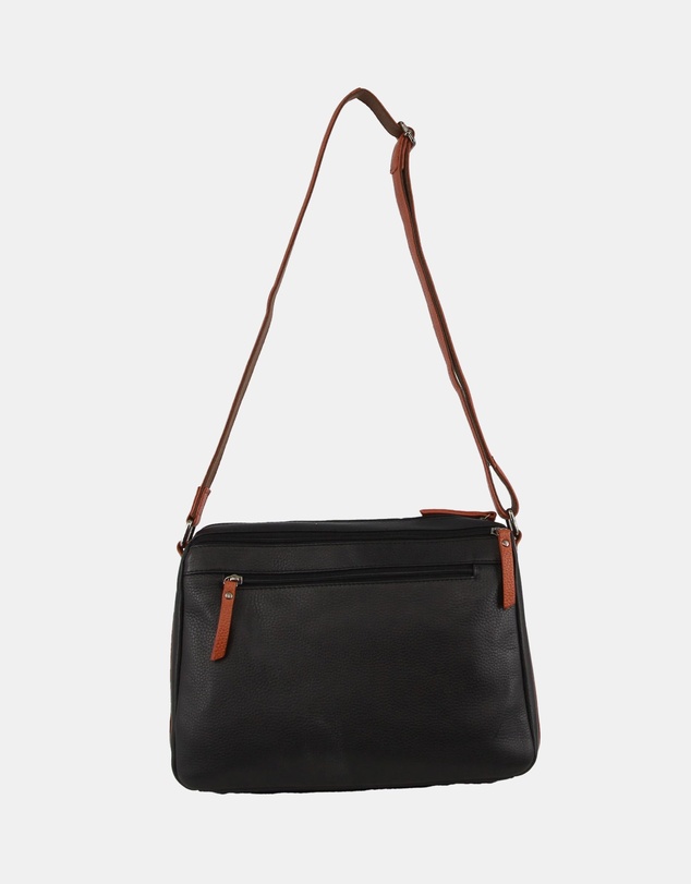 Milleni - Milleni Ladies Genuine Leather Cross-Body Bag