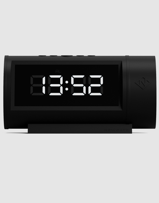 Newgate - Newgate Pil Led Alarm Clock Black