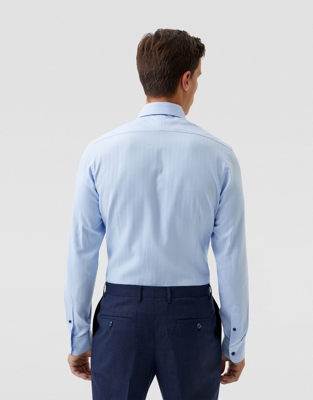 Oxford - Beckton Herringbone Cotton Shirt