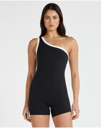 All Fenix - ALLFENIX CloudCore Contrast One Shoulder Unitard