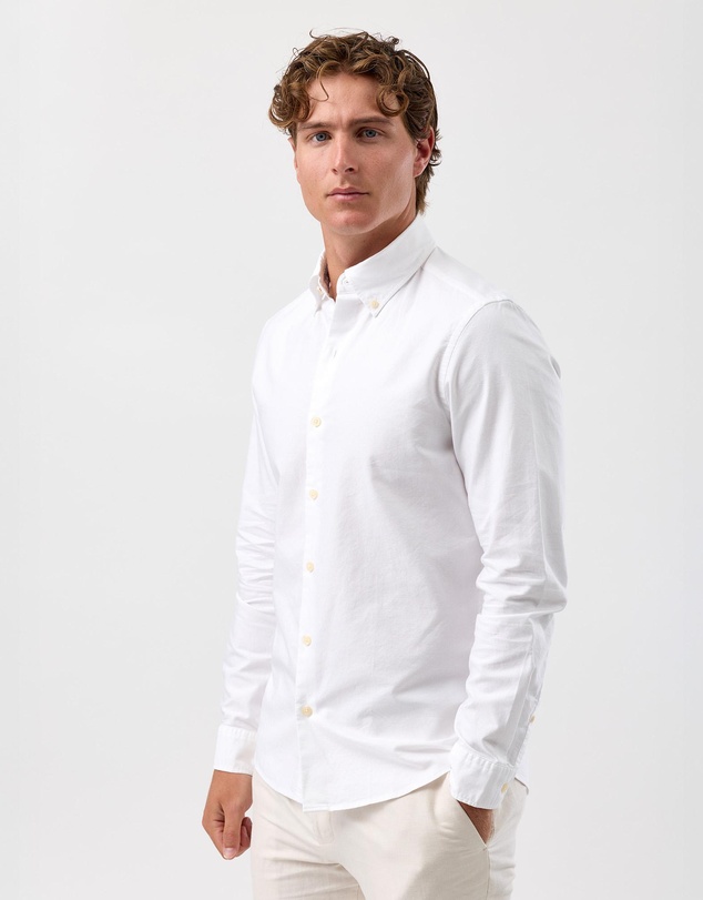 Brooksfield - Cotton Oxford Shirt