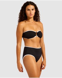 Seafolly - Beach Bound High Waisted Bikini Bottom