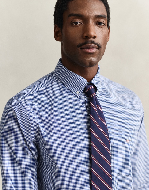 Gant - Classic Poplin Gingham Shirt