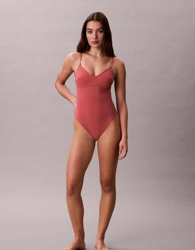 Calvin Klein - CK Tailored Cut Out Swimsuit