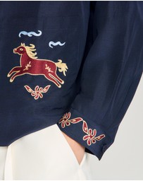 Sandro - Horse Jacket