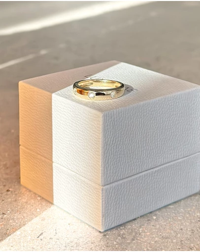 Luna Rae - Solid Gold - Esme Ring