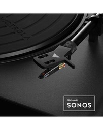 Victrola - Victrola Stream Onyx Turntable