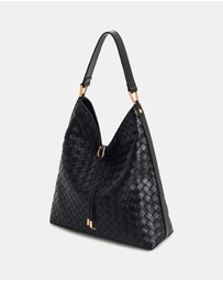 JW PEI - Aria Woven Texture Shoulder Bag