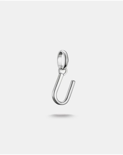 THOMAS SABO - THOMAS SABO Connect Charm letter U Silver