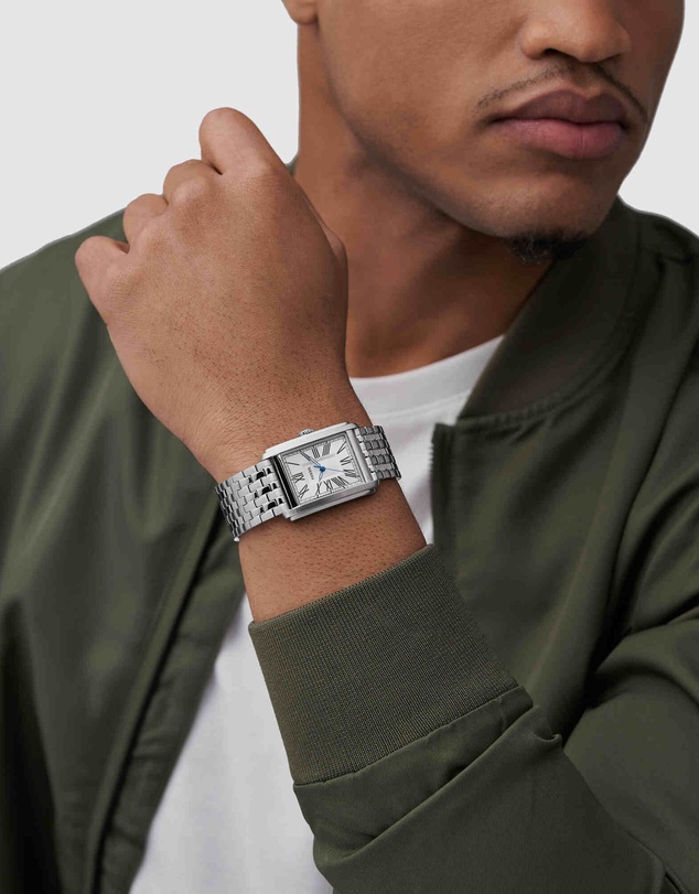 Fossil - Carraway Silver Tone Analogue Watch