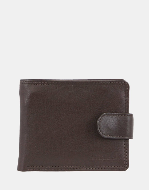 Milleni - Milleni Leather Men's Tab Wallet