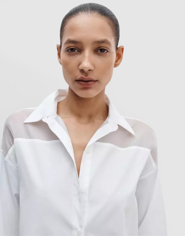 rag & bone - Elly Shortsleeve Shirt