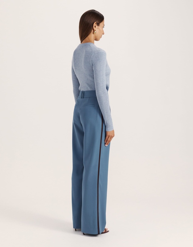 SABA - Celeste Wool Pleat Front Pant