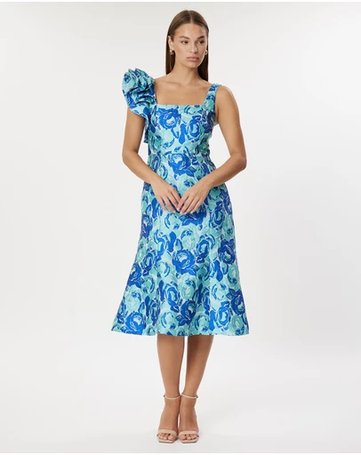 Romance by Honey and Beau - Kiara Midi Dress