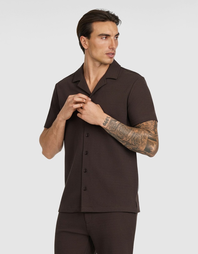 Tarocash - Colby Textured Shirt