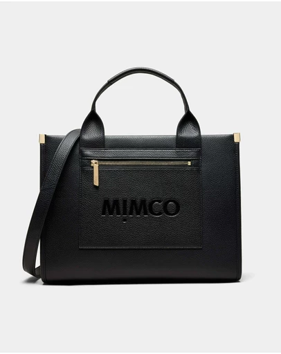 MIMCO - Patch Leather Tote Bag