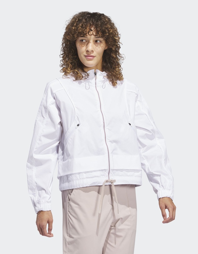 adidas Performance - Beyond The Course Full-Zip Hooded Jacket Womens